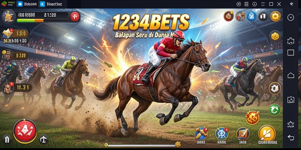 Gameplay menegangkan dan grafis memukau dalam <strong>1234BETS</strong>.