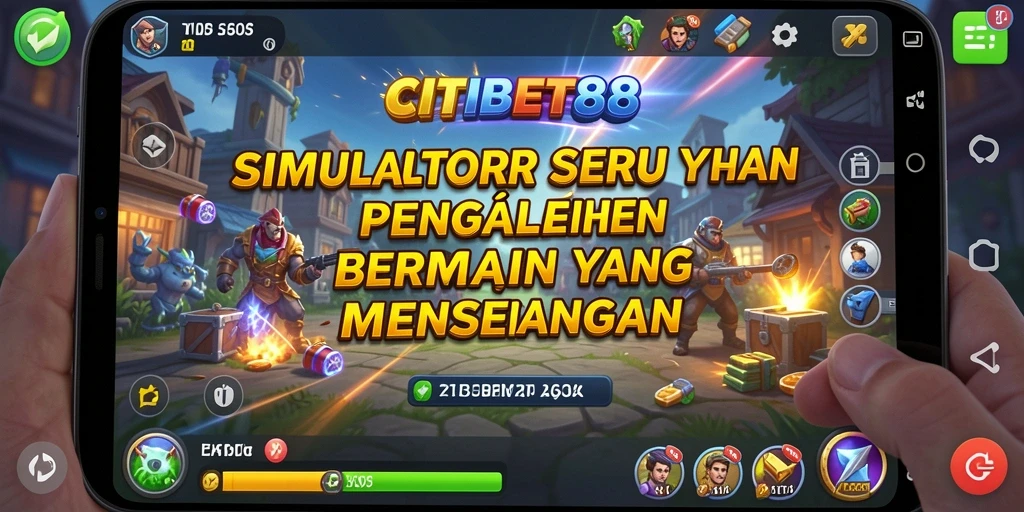 Screenshot gameplay CITIBET88 yang menarik dan interaktif.