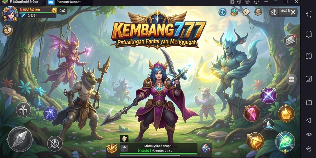 Gameplay KEMBANG777 dengan aksi seru di dunia fantasi.