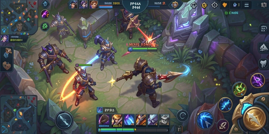 Tampilan gameplay seru dan grafis menawan dari PP444.