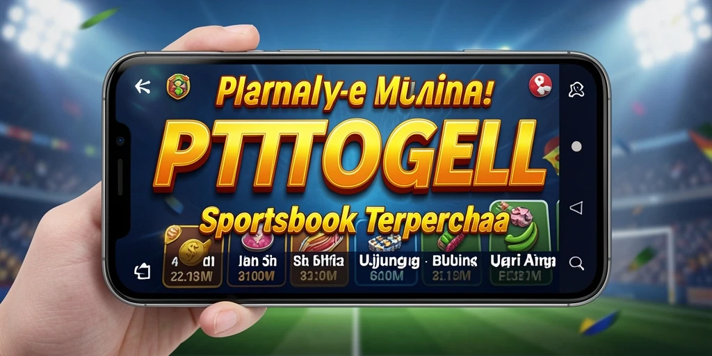 Tampilan menarik dari gameplay Sportsbook PTTOGEL.
