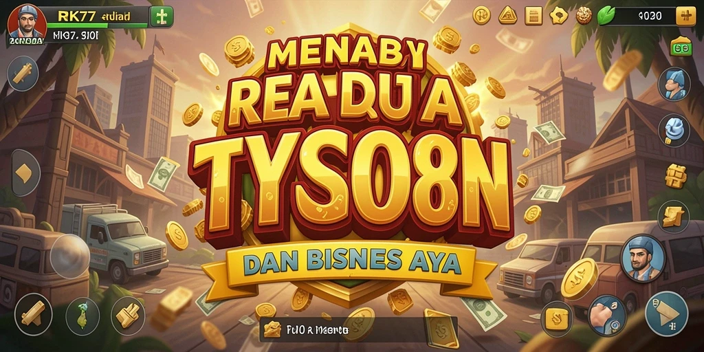 Gameplay RK77 yang seru dan penuh tantangan.