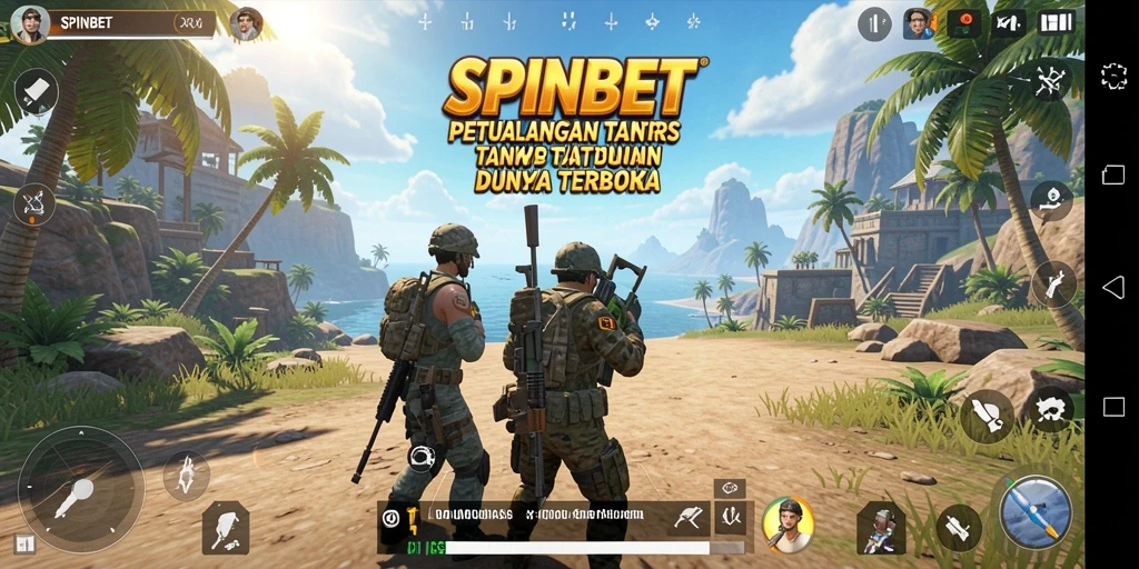 Gameplay SPINBET yang menakjubkan di dunia terbuka.