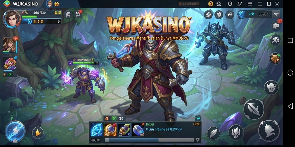 Tampilan menarik dalam gameplay WJKASINO yang penuh aksi.